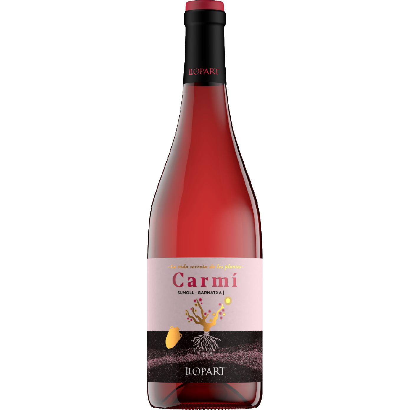 Вино Pere Llopart Vilaros Carmi, сухе, рожеве, 12,5%, 0,75 л (8000019680428) - фото 1