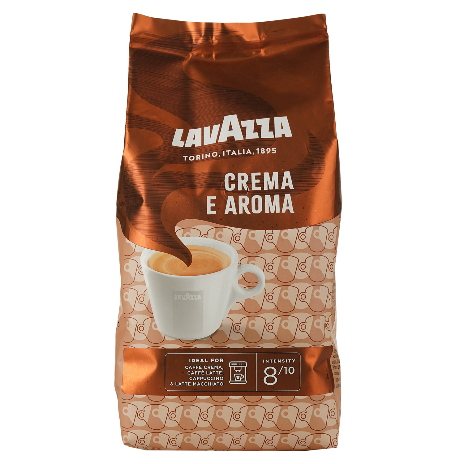 Кава в зернах Lavazza Crema Aroma 1 кг (7507) - фото 1