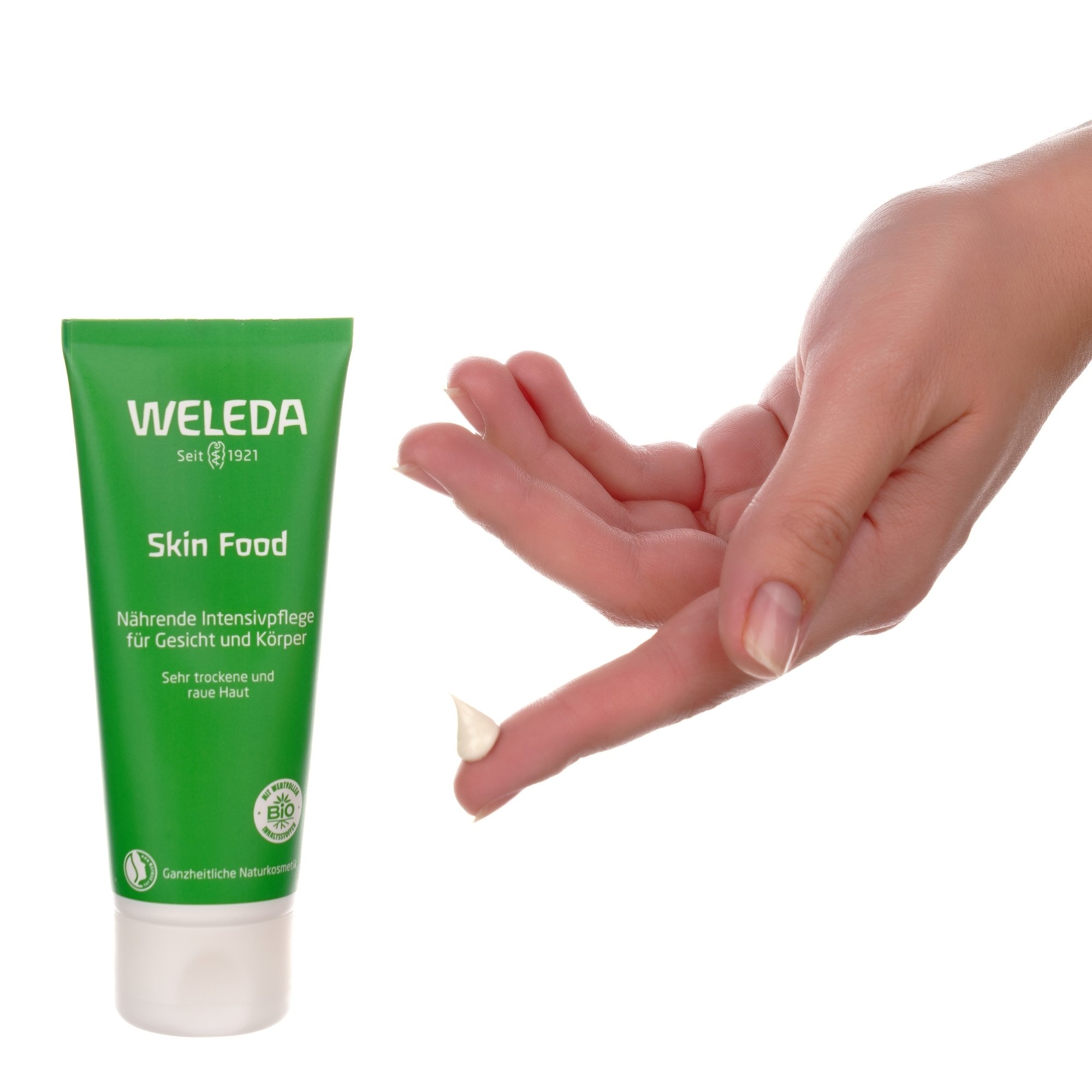 Крем для обличчя та тіла Weleda Skin Food, універсальний, 75 мл (00775400) - фото 6