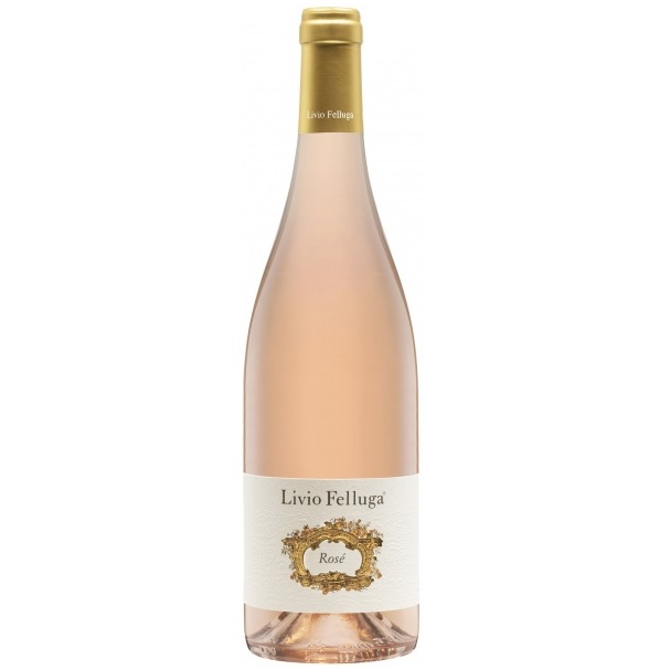 Вино Livio Felluga Rose, розовое, сухое, 13%, 0,75 л - фото 1