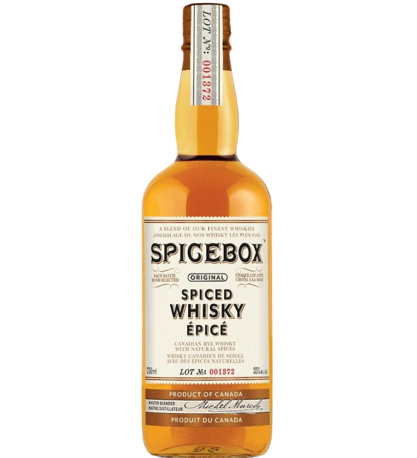 Виски Maison des Futailles Spicebox Canadian Spiced, 35%, 0,75 л (8000014042548) - фото 1