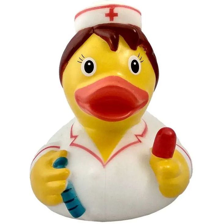 Іграшка для купання FunnyDucks Качка-медсестра (1386) - фото 1
