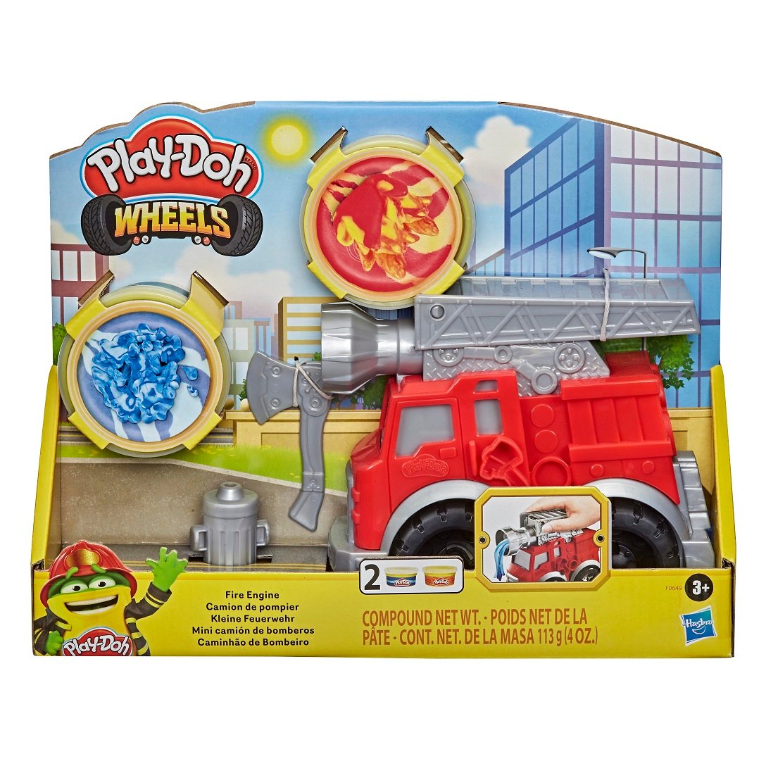 Фото - Творчество и рукоделие Play-Doh Ігровий набір для ліплення Hasbro  Пожежна машина  (F0649)