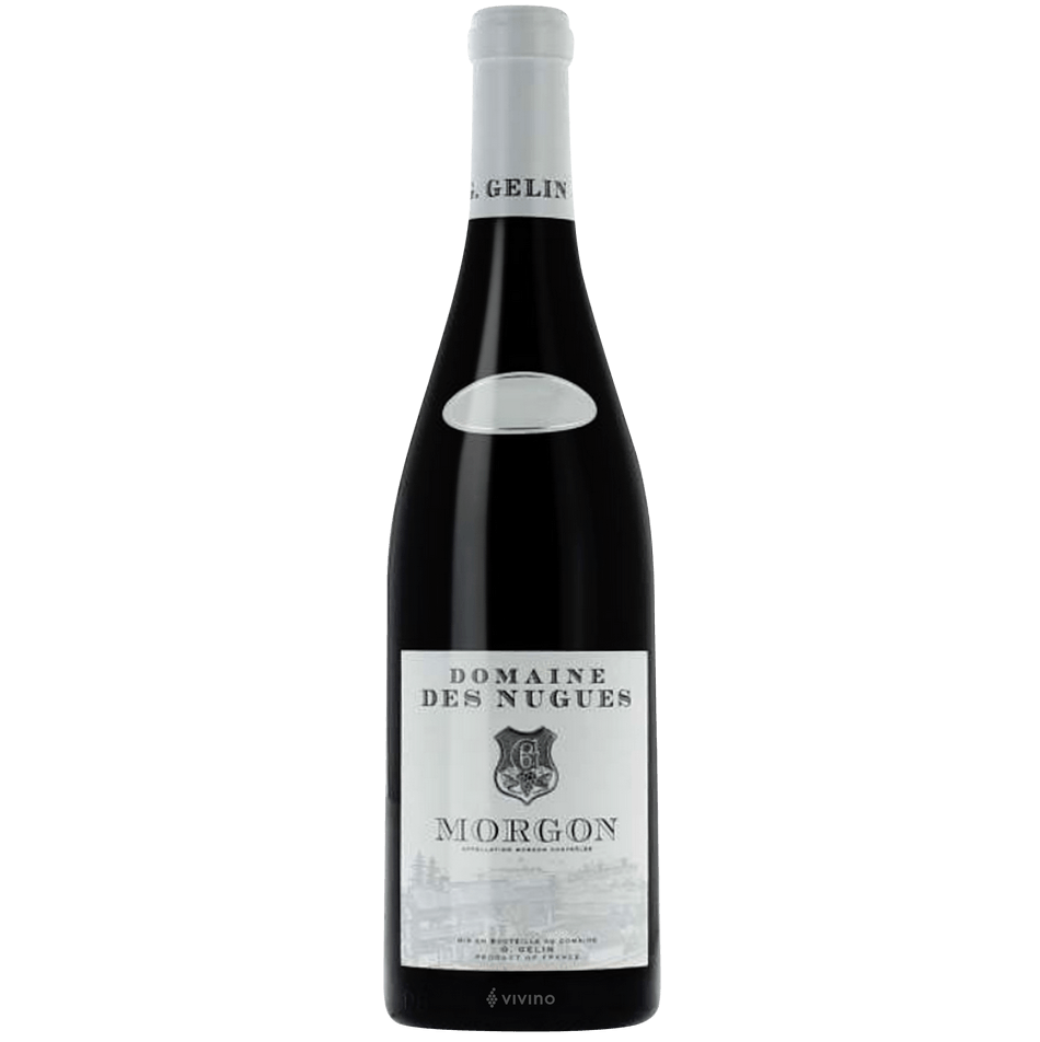 Вино Domaine des Nugues Morgon, червоне, сухе, 13,5%, 0,75 л (733650) - фото 1