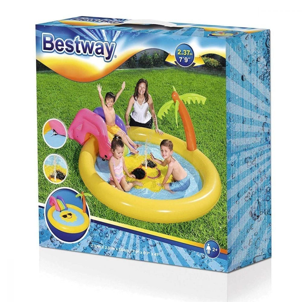 Дитячий надувний басейн Bestway 53071 (24336) - фото 5
