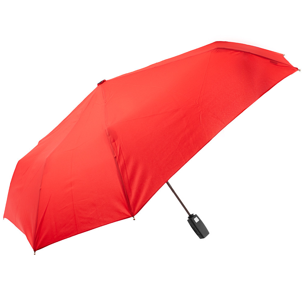 Женский складной зонтик полный автомат Fare 104 см красный - фото 2