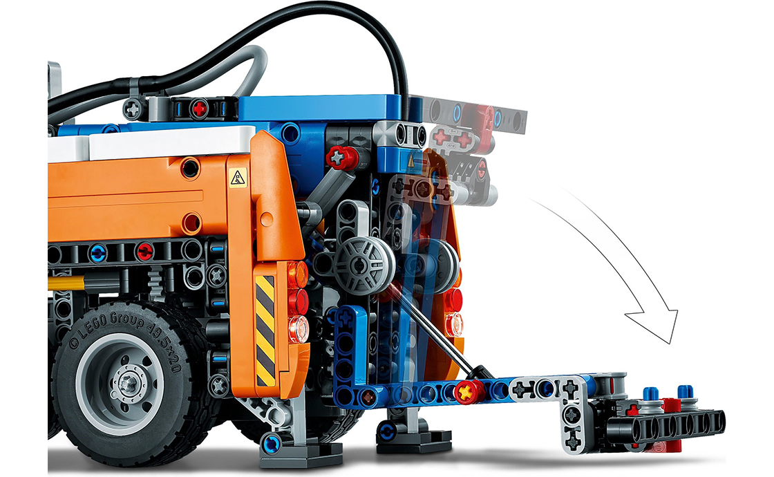 Конструктор LEGO Technic Вантажний евакуатор, 2017 деталей (42128) - фото 6
