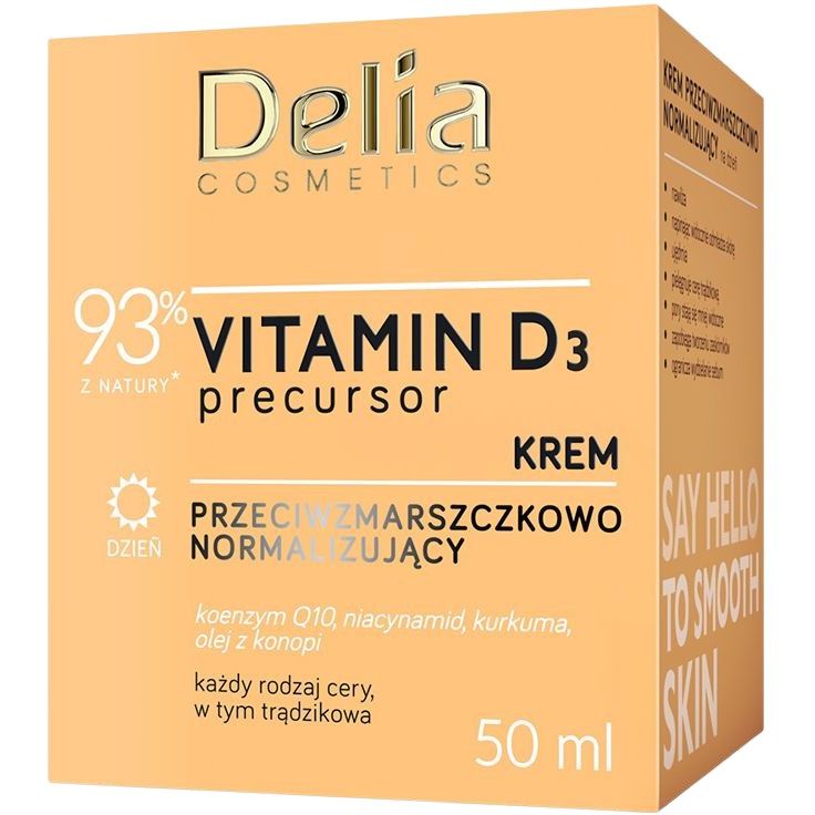 Крем денний Delia Cosmetics Vitamin D3 проти зморшок 50 мл - фото 2