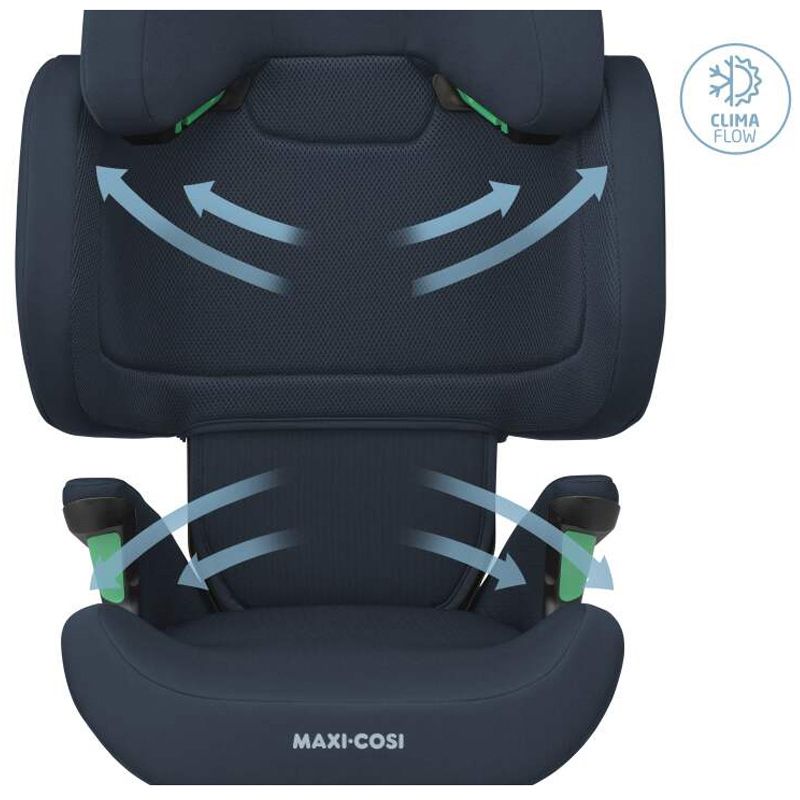 Автокрісло Maxi-Cosi RodiFix R i-Size Authentic Blue синє (8760477110) - фото 13