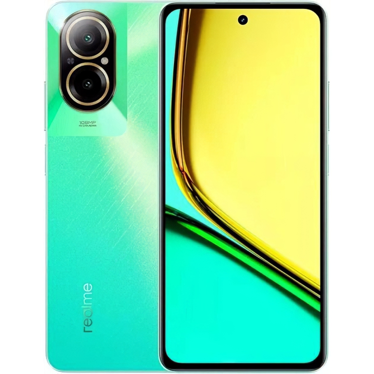 Смартфон Realme C67 4G 6/128Gb Sunny Oasis (RMX3890) (UA UCRF) NFC - фото 1