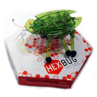 Нано-робот Hexbug Beetle, зеленый (477-2865_green) - фото 1