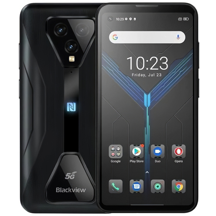 Смартфон Blackview BL5000 5G 8/128GB Black - фото 1