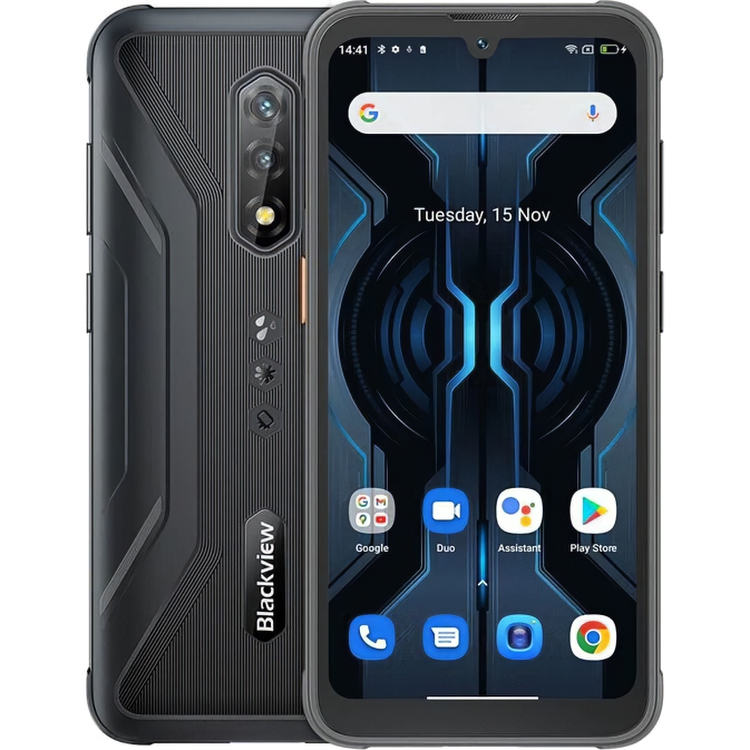 Смартфон Blackview BV5200 Pro 4/64Gb black - фото 1