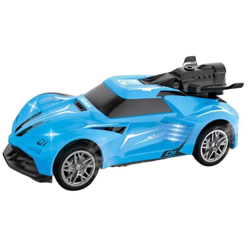 Автомобиль на радиоуправлении Sulong Toys Spray Car Sport 1:24 голубой (SL-354RHBL) - фото 1