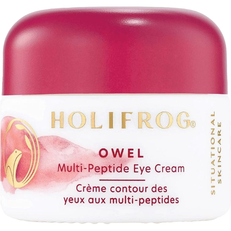 Крем мультипептидний для шкіри навколо очей HoliFrog Owel Multi-Peptide Eye Cream 15 мл - фото 1