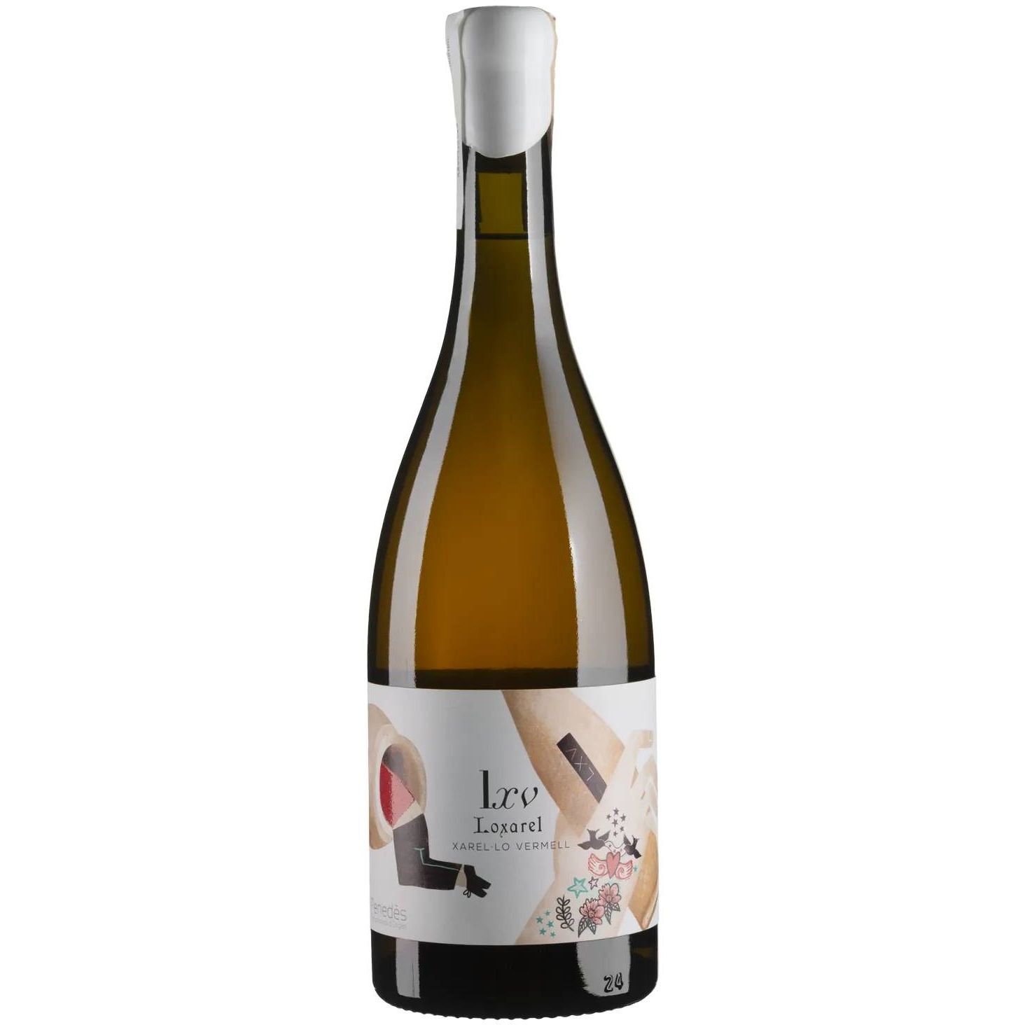 Вино Loxarel LXV Xarel-lo Vermell in Amphora белое сухое 0.75 л - фото 1
