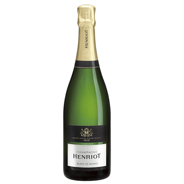 Шампанское Henriot Blanc de Blancs, сухое, белое, 12%, 0,75 л - фото 1