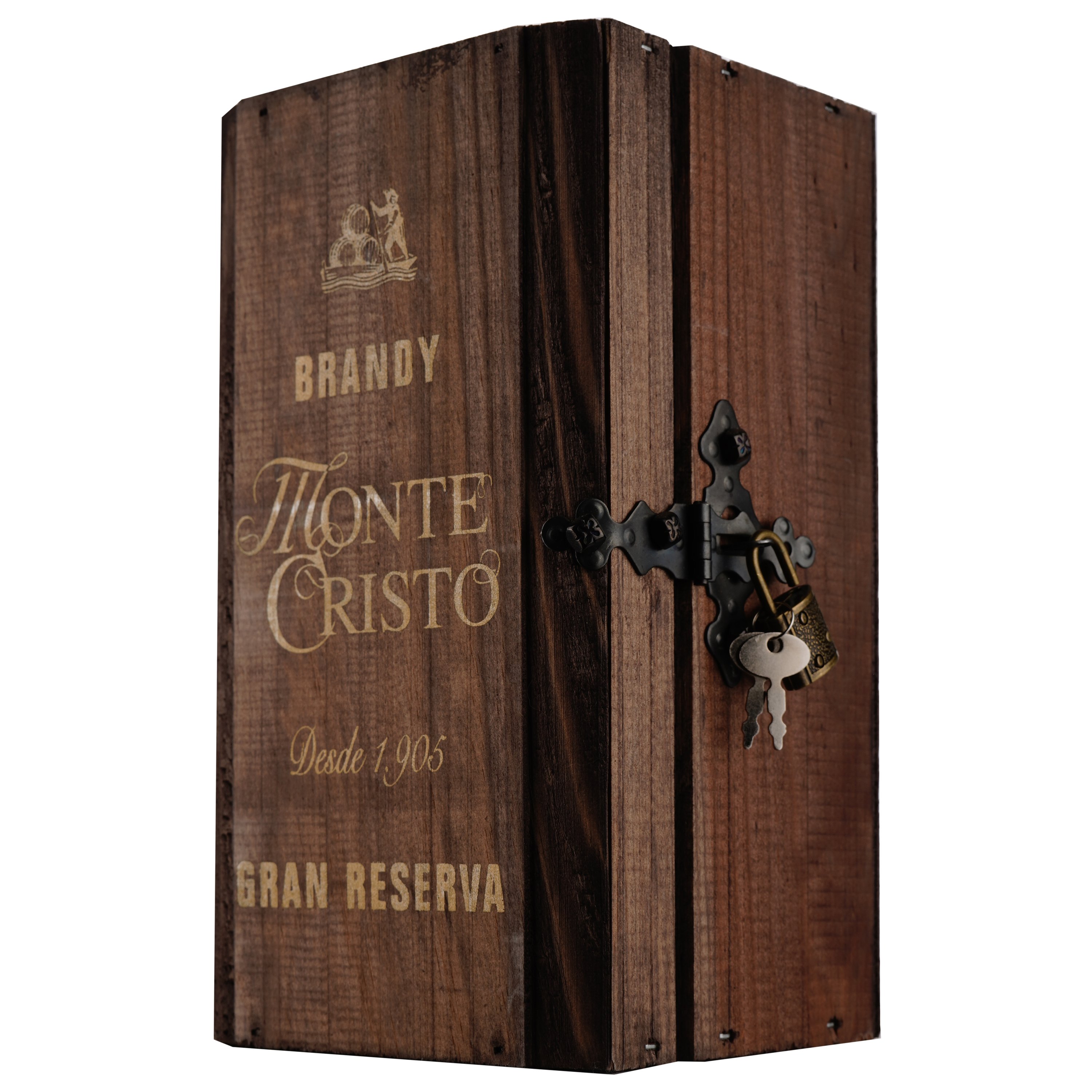 Бренді Monte Cristo Especial Grand Reserva, в подарунковій упаковці, 40%, 0,7 л - фото 4