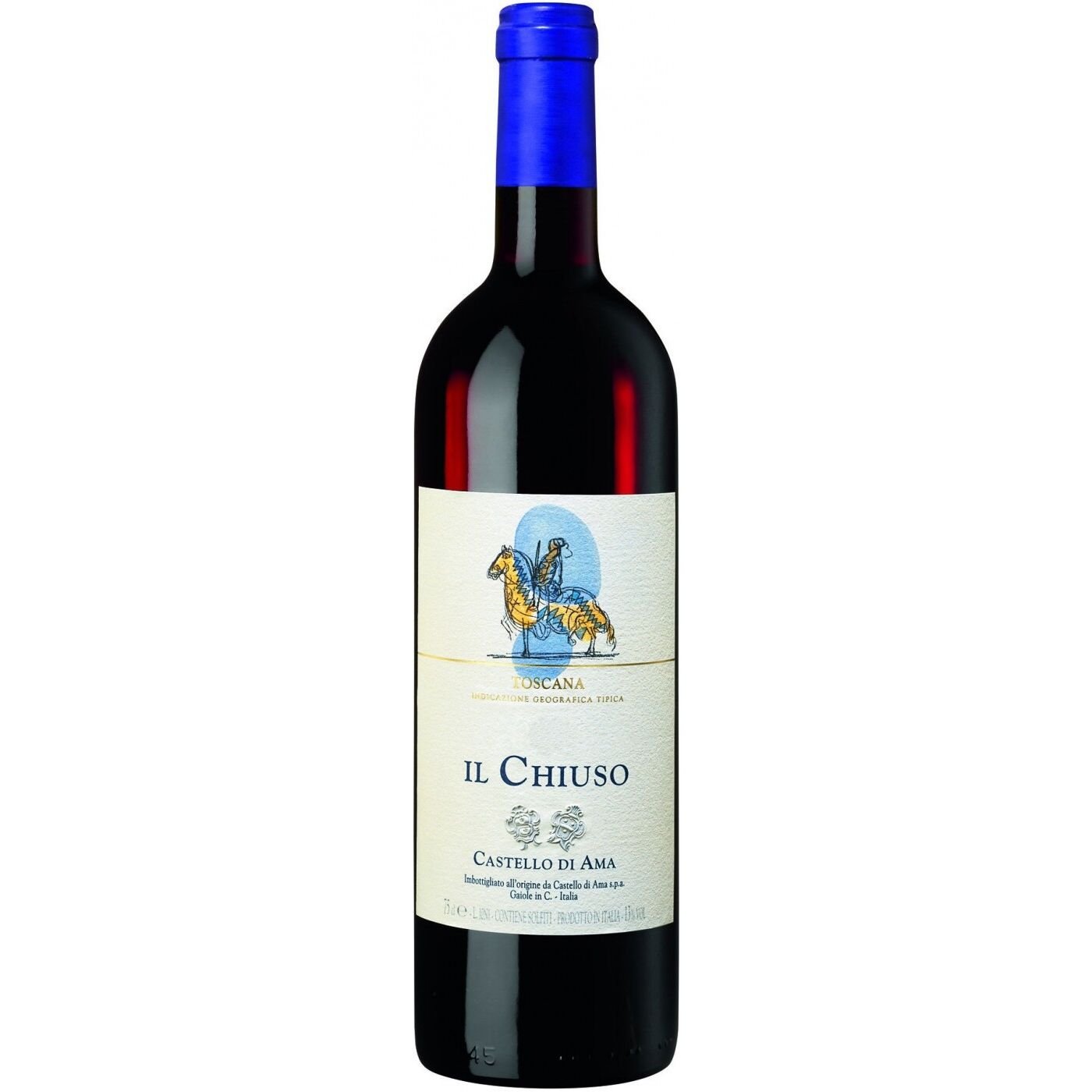 Вино Castello di Ama Montebuoni Riserva, красное, сухое, 0,75 л - фото 1