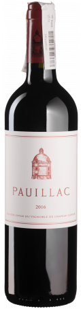 Вино Pauillac de Latour Pauillac de Latour 2016, красное, сухое, 13%, 0,75 л - фото 1