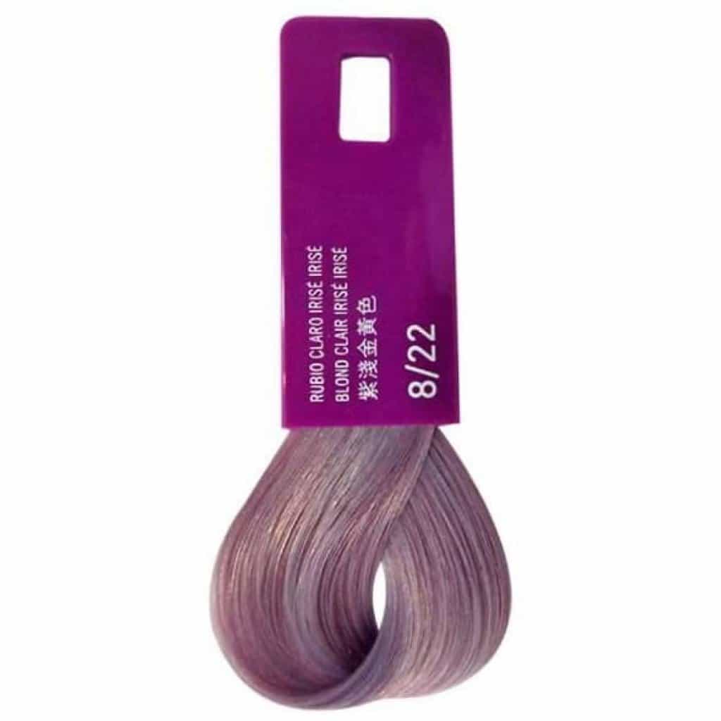 Безаммиачная крем-краска для тонирования волос Lakme Gloss 8/22 интенсивно-фиолетовый блонд 60 мл - фото 2