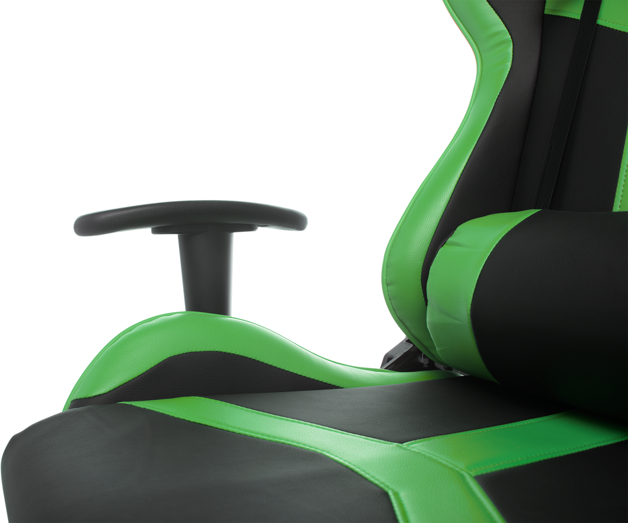Геймерське крісло GT Racer чорне із зеленим (X-2527 Black/Green) - фото 9