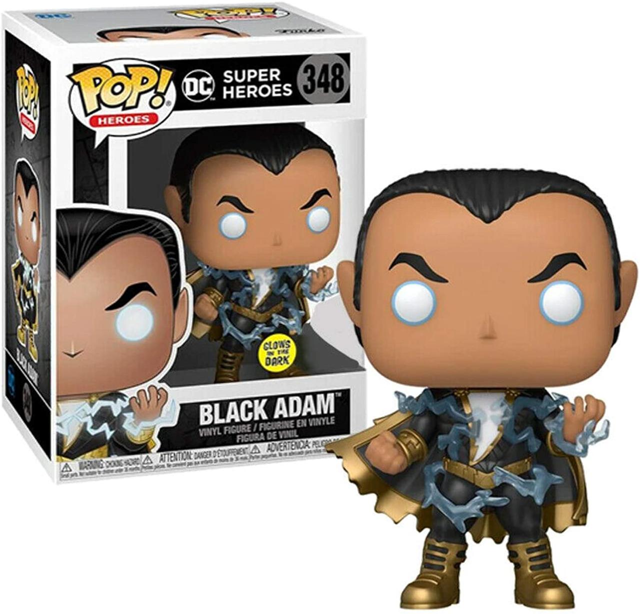 Фигурка Funko Pop Черный Адам Black Adam Black Adam DC Super Heroes 10 см DC BA 348 - фото 2