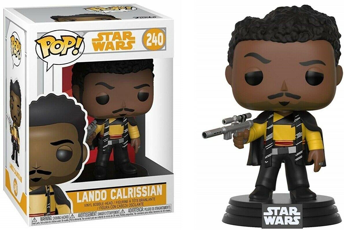 Фігурка Funko Pop Фанко Поп Lando Calrissian Лендо Калрісіан Соло Star Wars Зіркові Війни 10 см SW LC 240 - фото 2