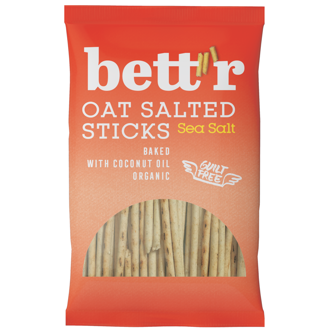 Палочки овсяные Bett'r с морской солью, 50 г (799397) - фото 1
