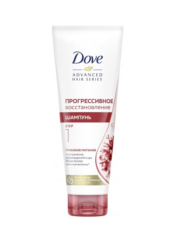 Шампунь Dove Advanced Hair Series Прогресивне відновлення, 250 мл - фото 1