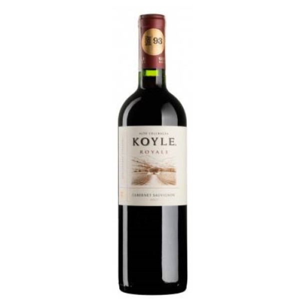 Вино Koyle Cabernet Sauvignon Royal, красное, сухое, 0,75 л - фото 1