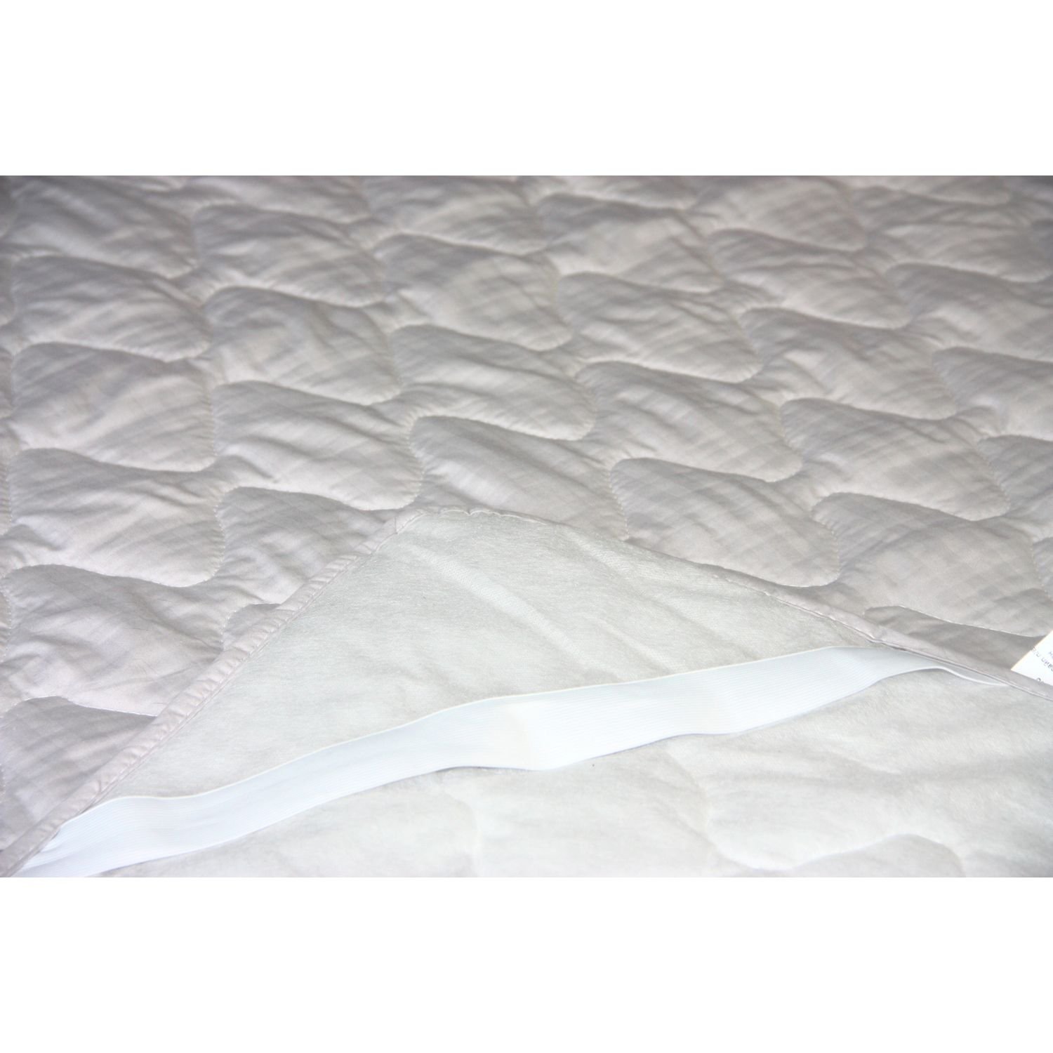 Наматрацник LightHouse Mf Stripe на резинці, 180х200 см, сірий (602275) - фото 8