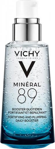 Гель-бустер Vichy Mineral 89, що підсилює пружність та зволоження шкіри обличчя, 50 мл - фото 2