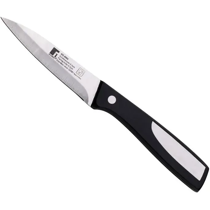 Нож для чистки овощей Bergner Resa 9 см (BG-4066) - фото 2