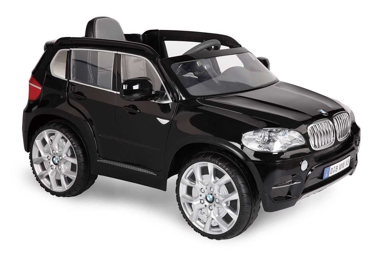 Електромобіль Rollplay BMW-X5 SUV 12V, чорний (32142) - фото 1