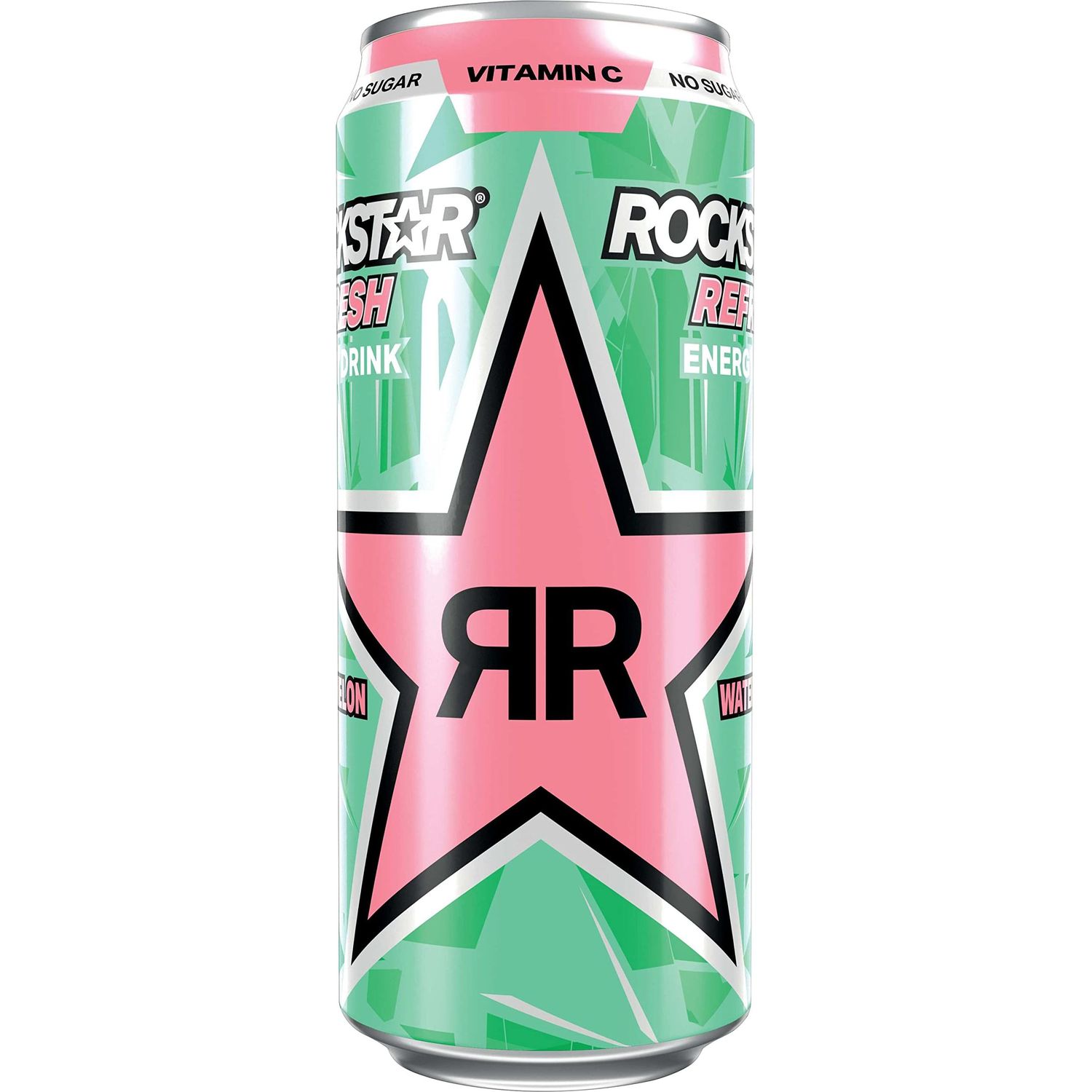 Энергетический безалкогольный напиток Rockstar Refresh Watermelon Kiwi 500 мл - фото 1