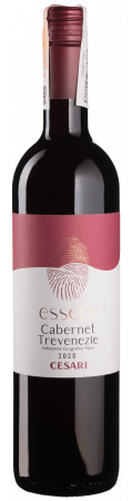 Вино Cesari Cabernet Trevenezie IGT Essere красное, сухое, 12%, 0,75 л - фото 1