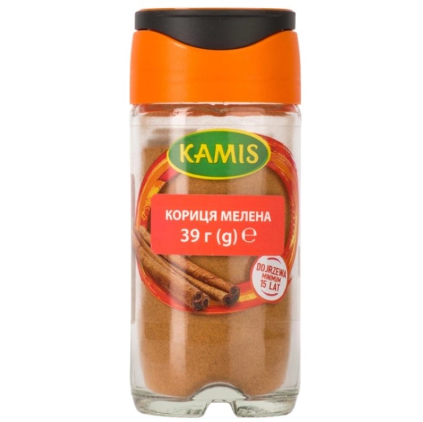 Кориця мелена Kamis 39 г - фото 1