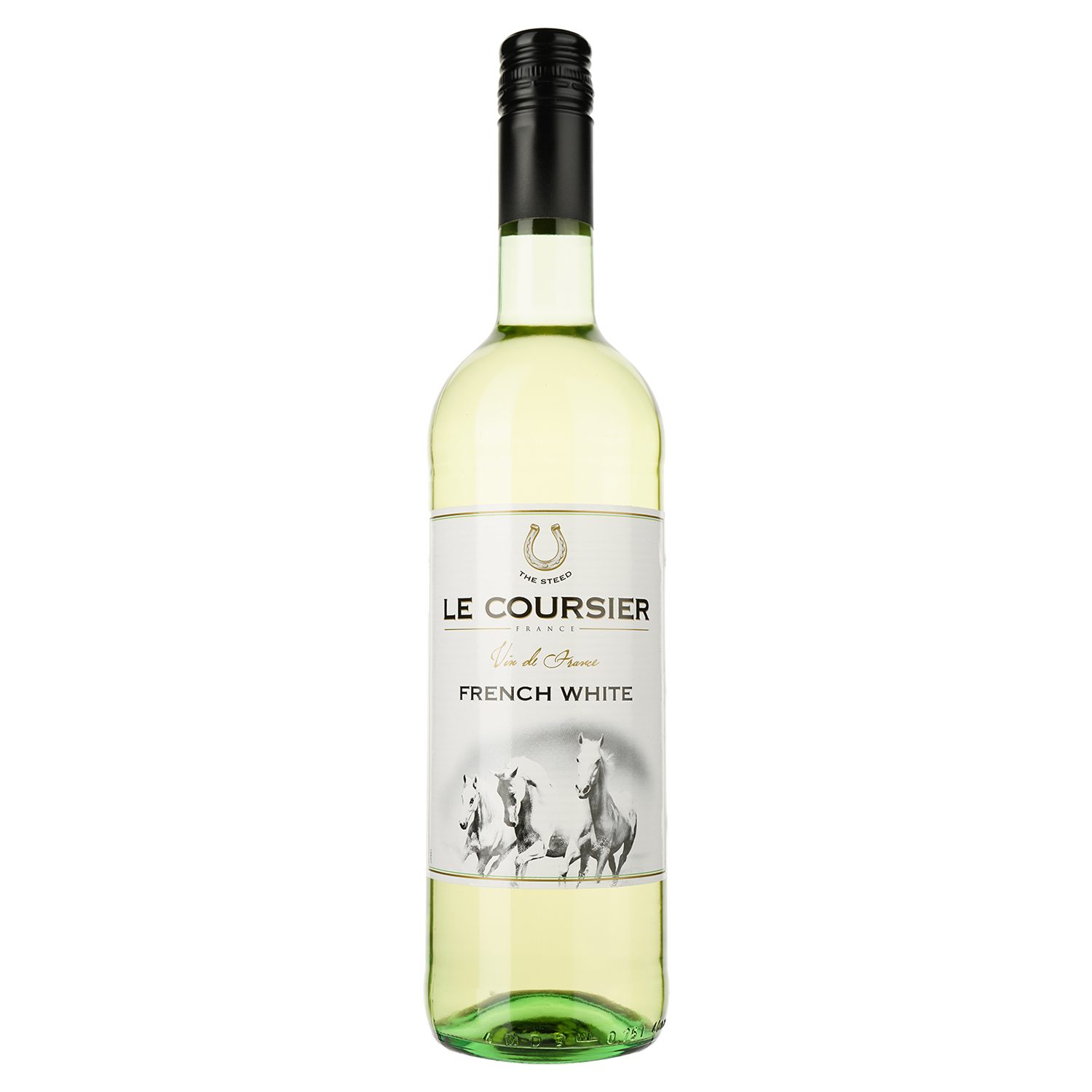 Вино Le Coursier Blanc VdF, белое, полусладкое, 11,5%, 0,75 л - фото 1