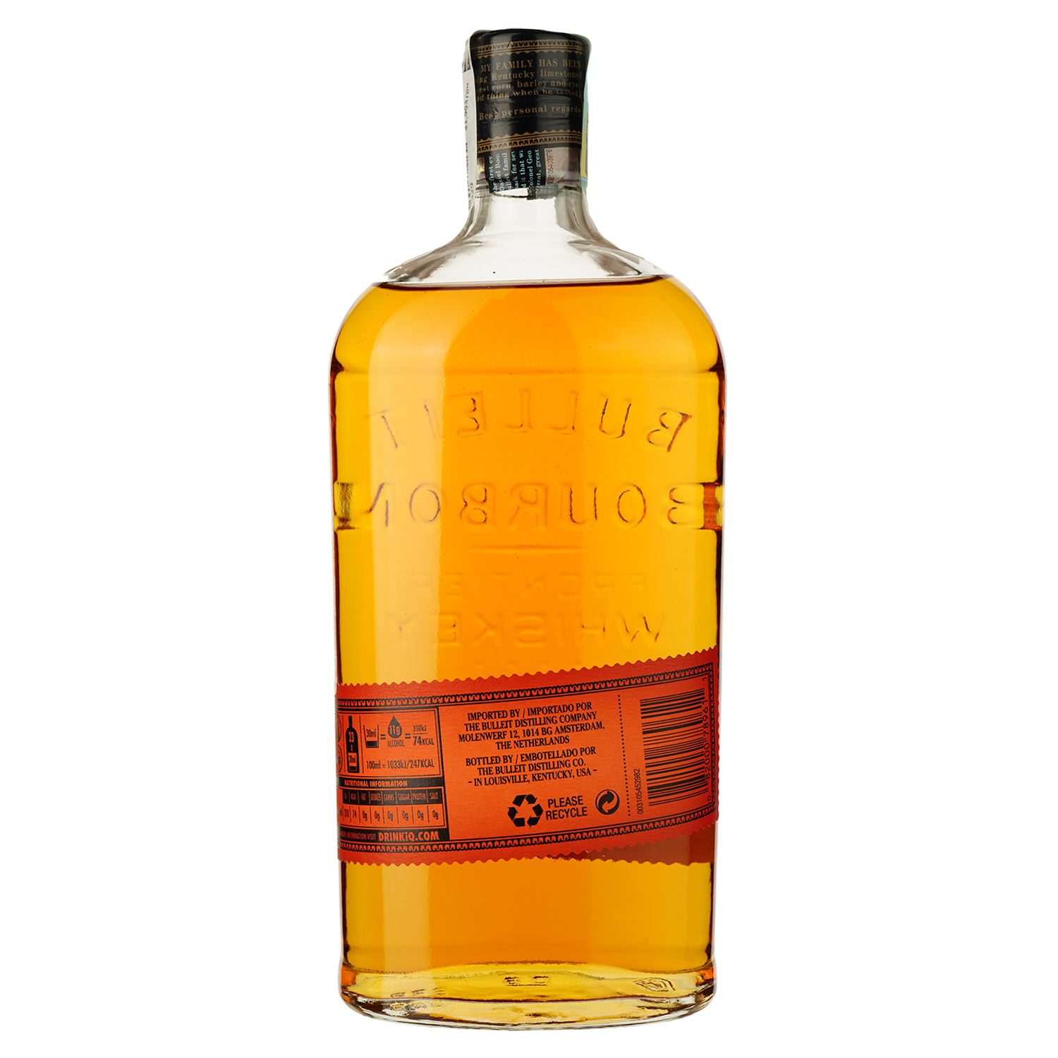 Виски Bulleit Bourbon, 45%, 0,7 л (642936) - фото 2