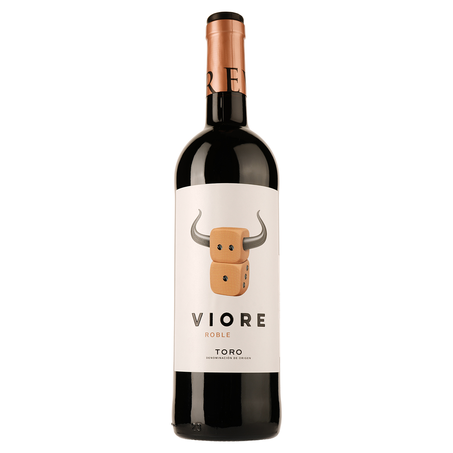 Вино Viore Toro 5М en Barrica, червоне, сухе, 0,75 л - фото 1