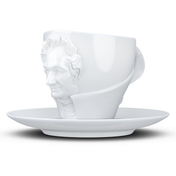 Чашка з блюдцем Tassen Йоганн Вольфганг фон Гете 260 мл, порцеляна (TASS801101/TR) - фото 3