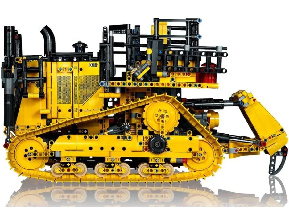 Конструктор LEGO Technic Бульдозер Cat D11, 3854 деталі (42131) - фото 7