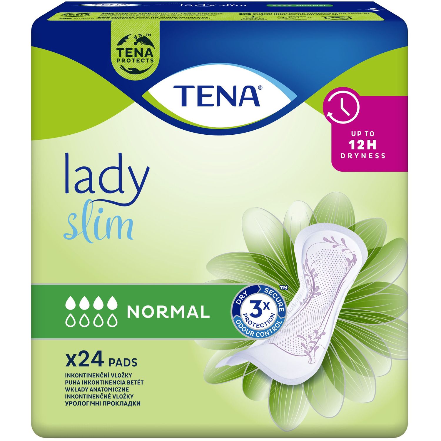 Урологические прокладки Tena Lady Slim Normal, 24 шт. - фото 2