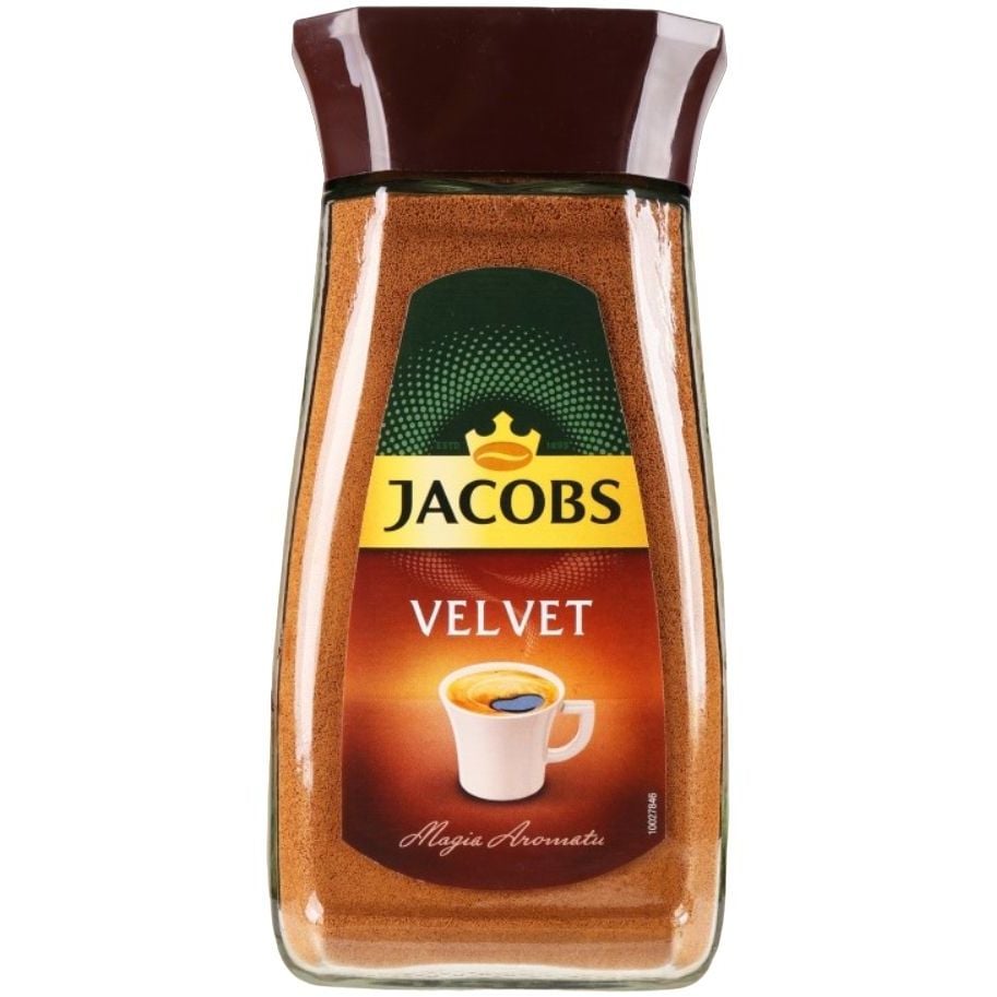Кава розчинна Jacobs Velvet Instant, 200 г (895932) - фото 1