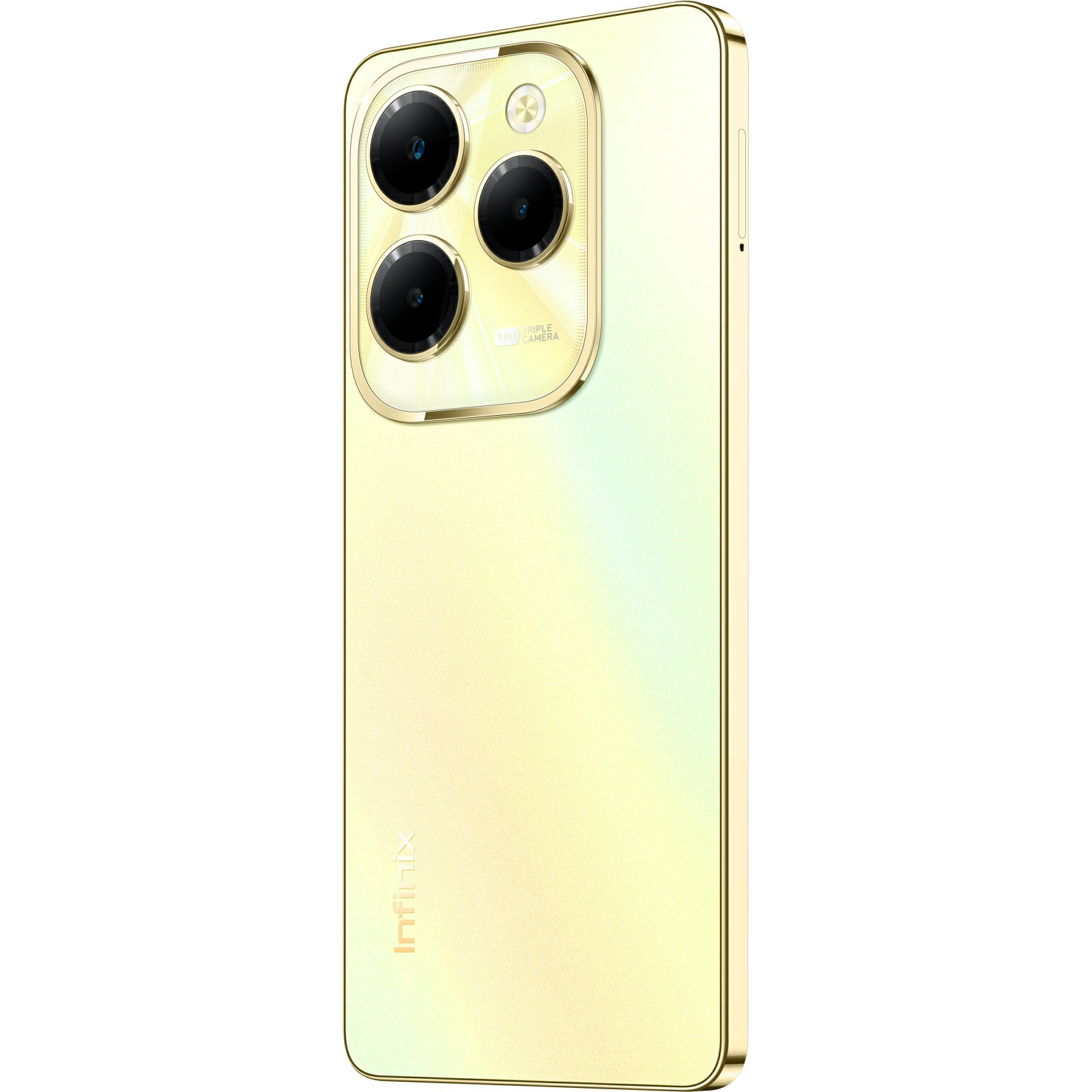 Смартфон Infinix Hot 40 8/256Gb Horizon Gold (X6836) (UA UCRF) NFC - фото 2