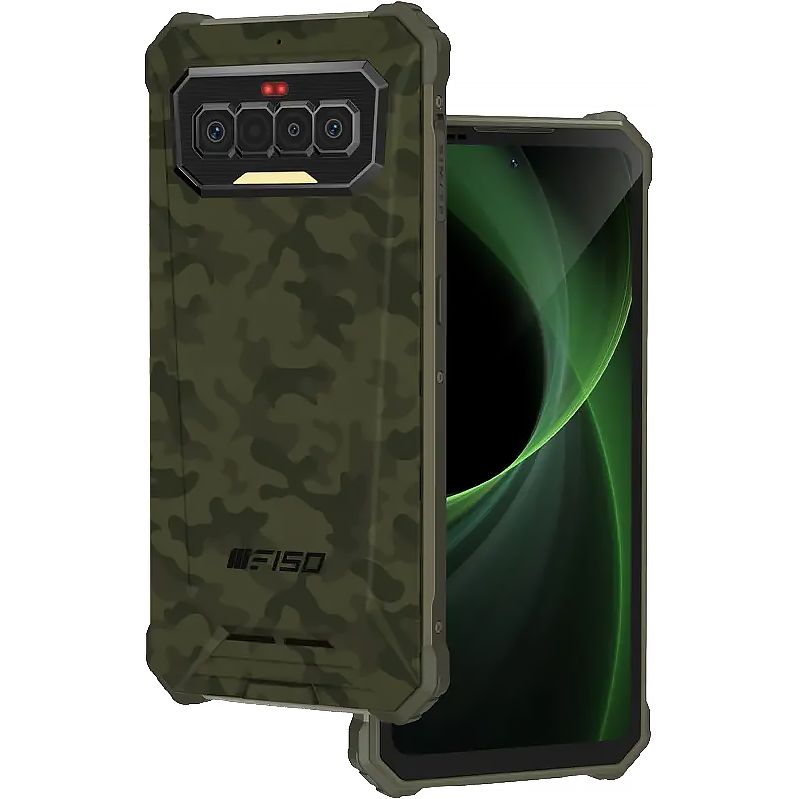 Смартфон Oukitel F150 R2022 8/256 Gb Global Night Vision Green - фото 2