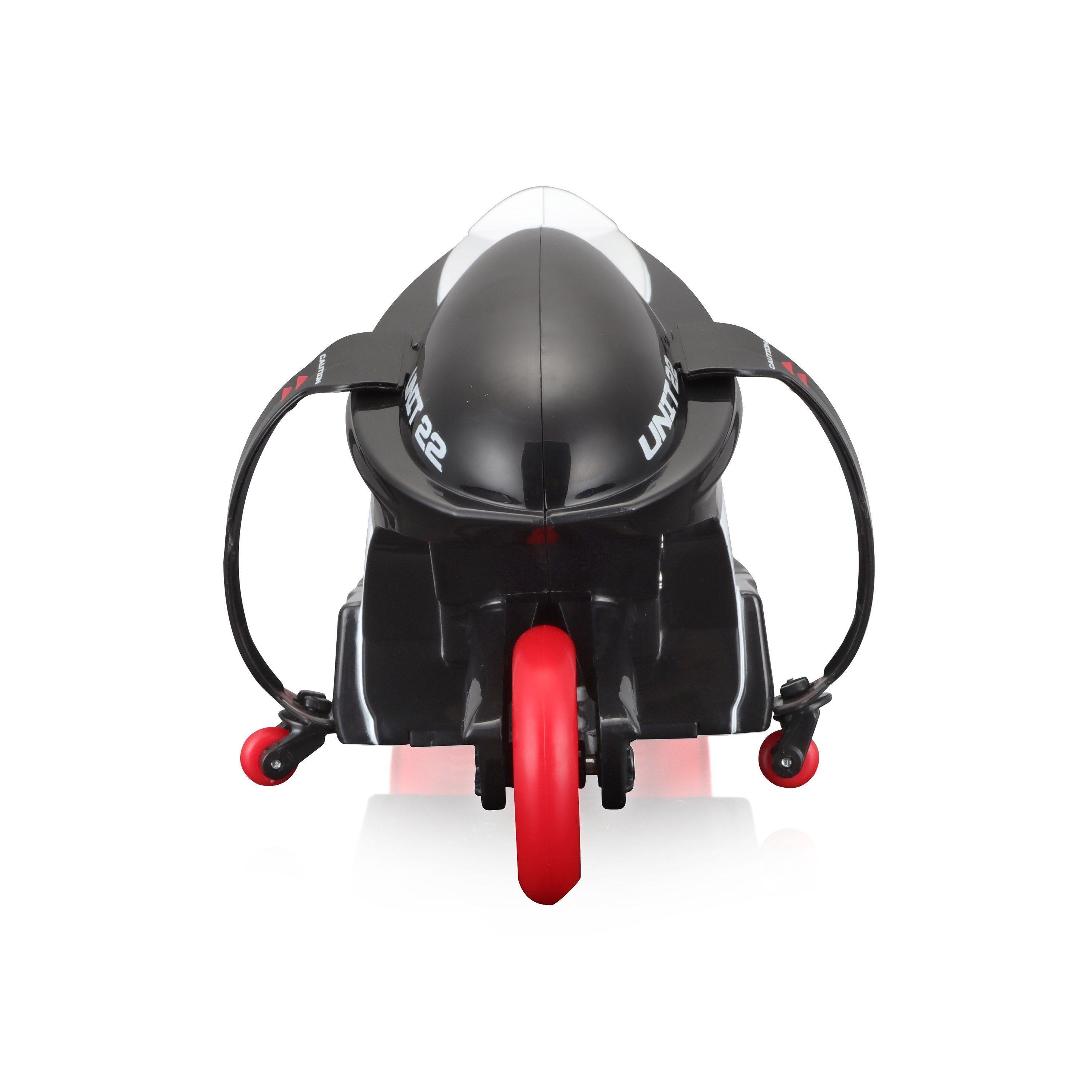 Мотоцикл на радіокеруванні Maisto Tech Cyklone 360 чорний (82066 black) - фото 5