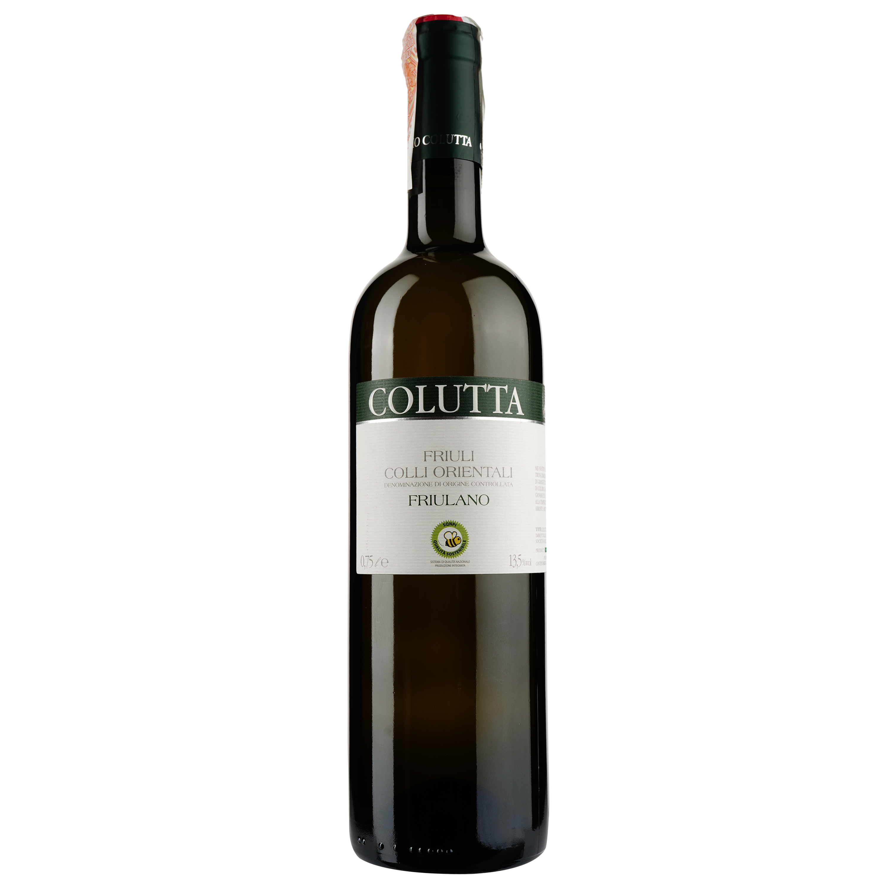 Вино Colutta Friulano, 13%, 0,75 л (ALR16078) - фото 1