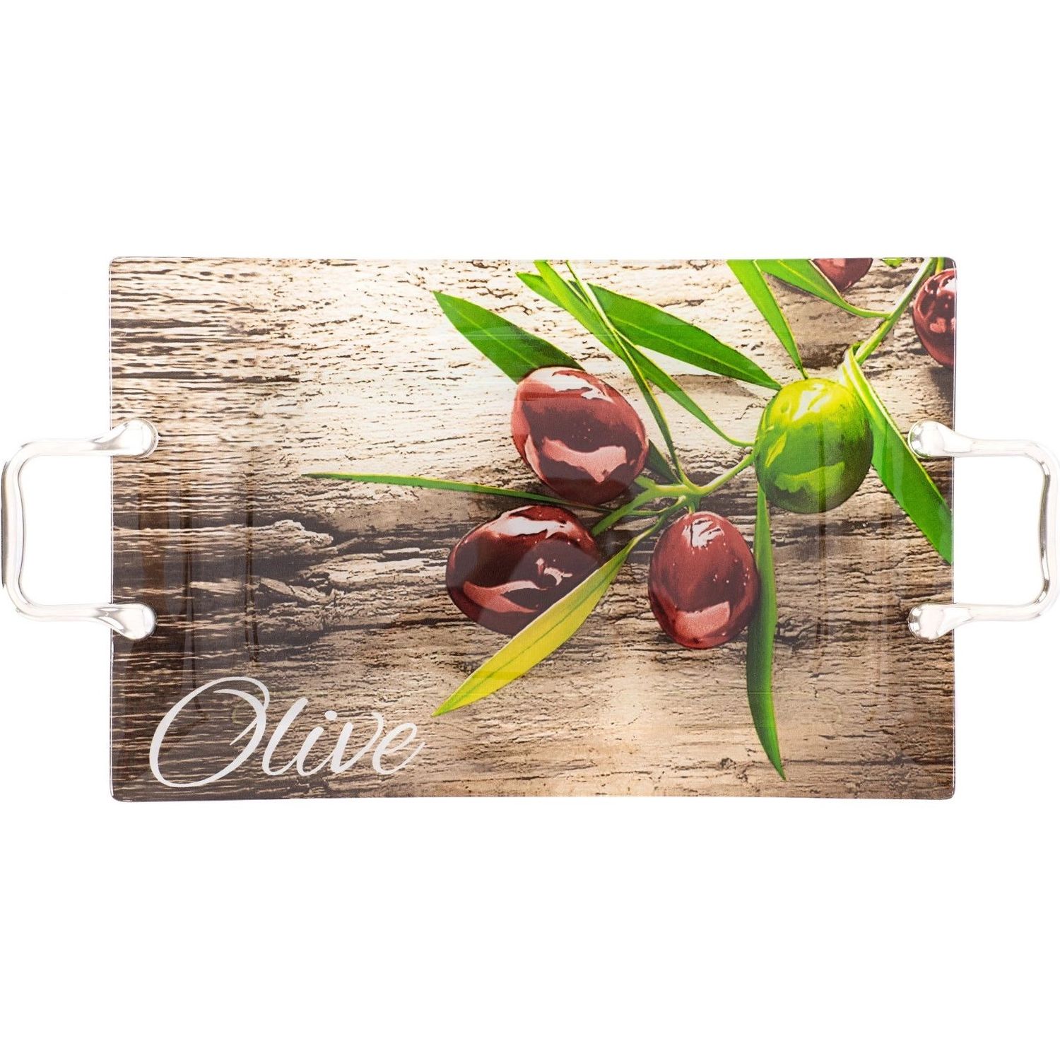 Блюдо Viva Olives з ручками 35x22.5 см (S3235-Q007) - фото 2